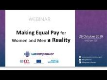 Making Equal Pay for Women and Men a Reality