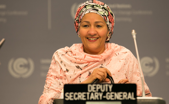 Amina Mohammed