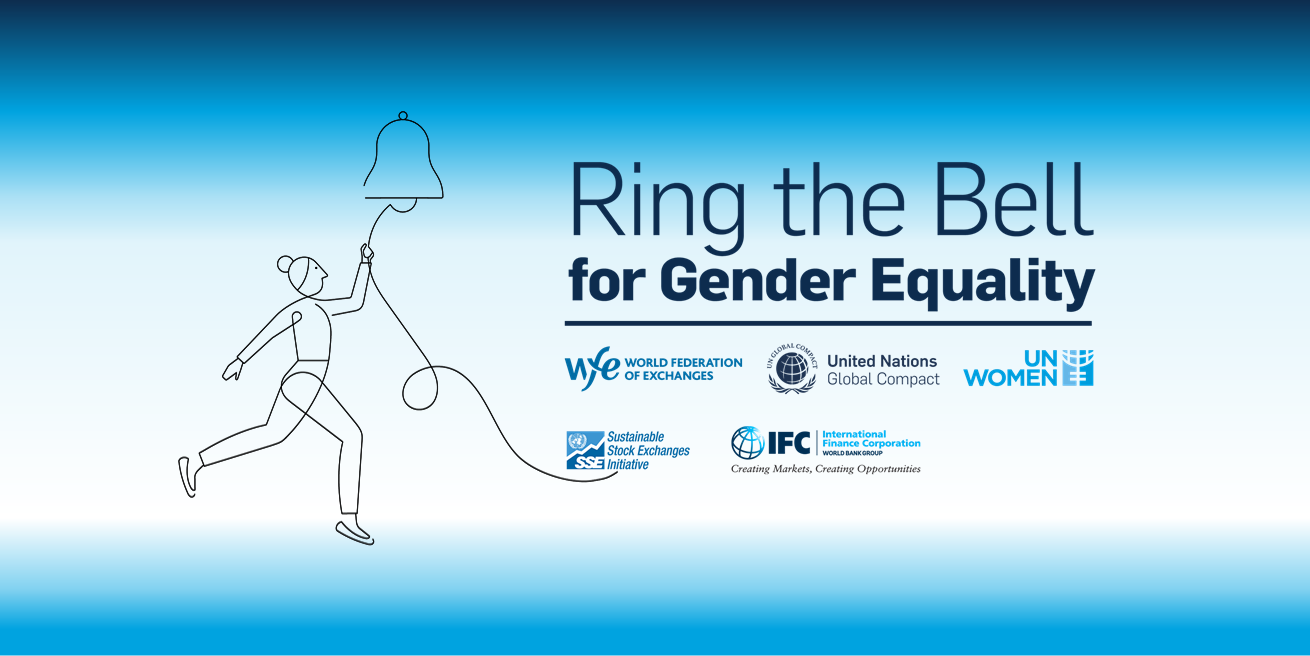 Ring the Bell for Gender Equality 2022