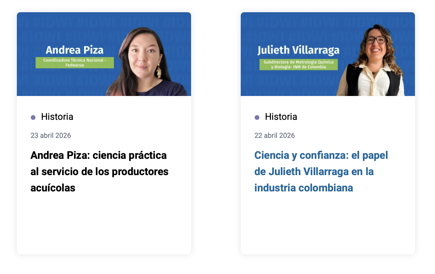 stories from un women Colombia