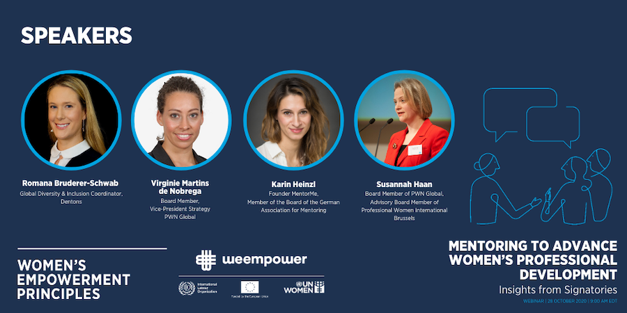 Mentoring to Advance Women's Professional Development