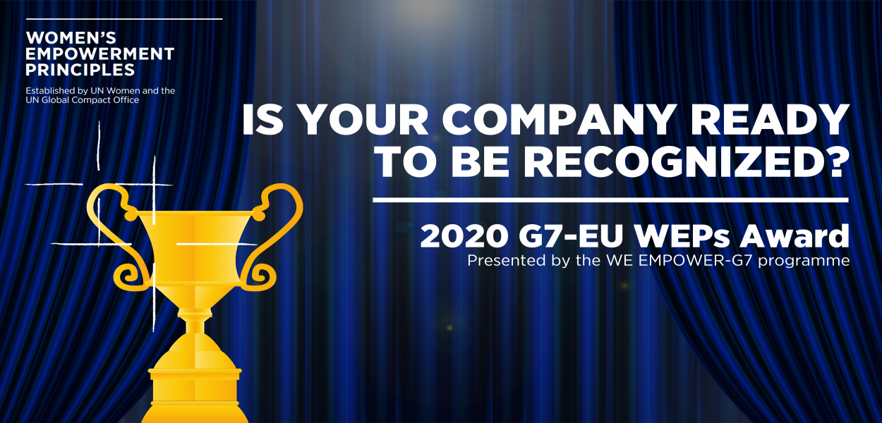 2020 G7-EU WEPs Awards
