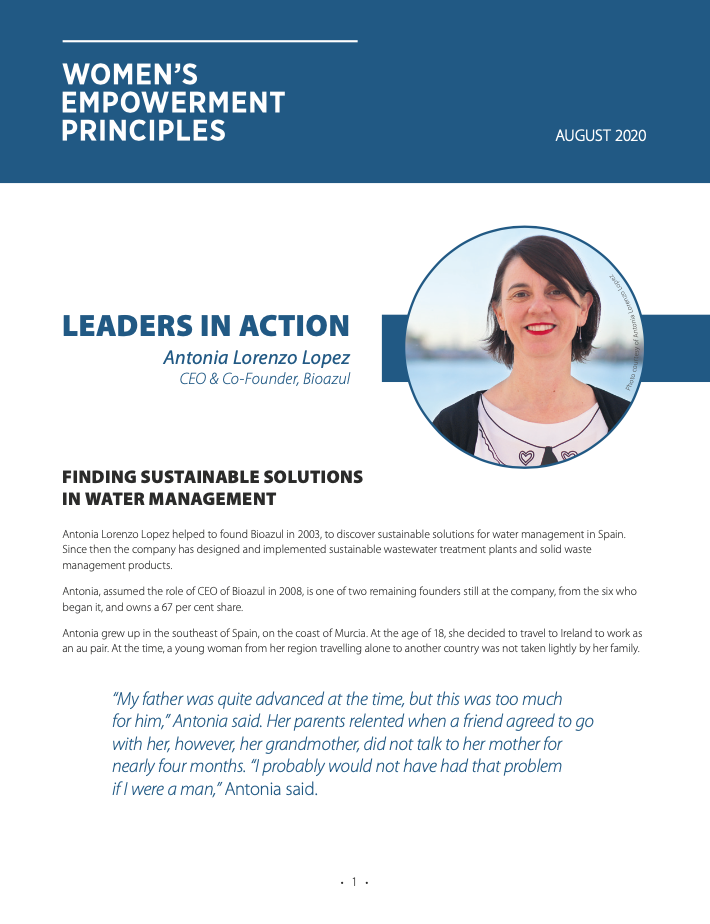 Finding Sustainable Solutions in Water Management