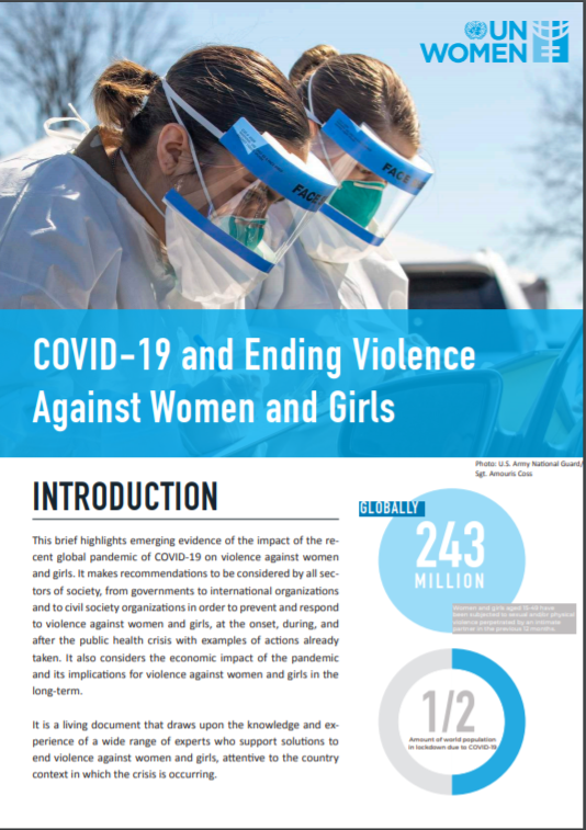 COVID19 and Ending VAW