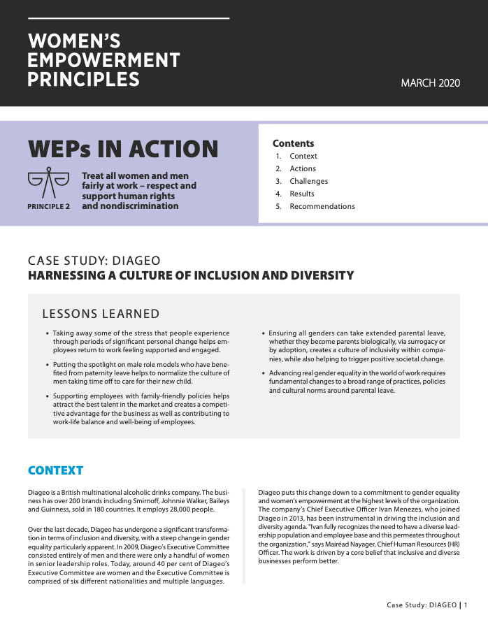 Harnessing a Culture of Inclusion and Diversity