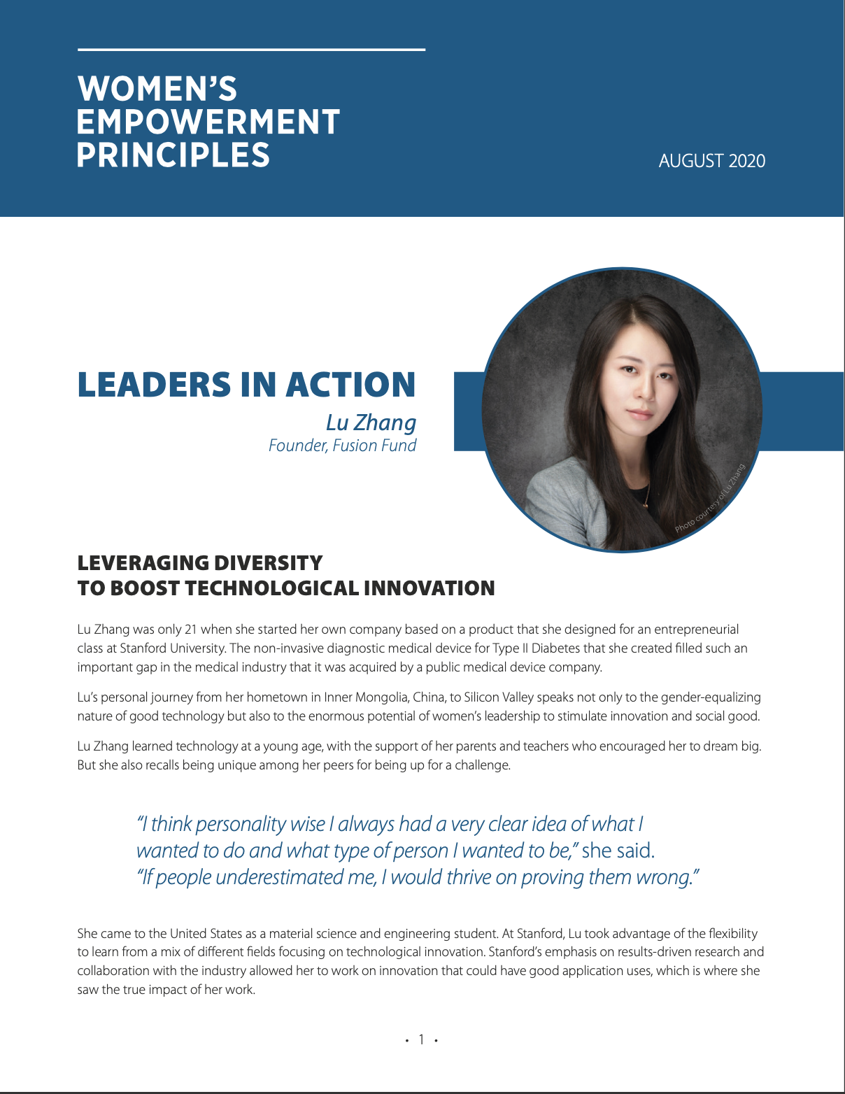 Leveraging Diversity to Boost Technological Innovation