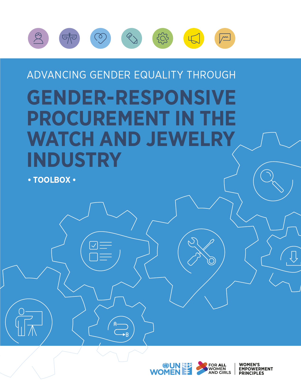 2026 Gender Responsive Procurement Toolbox cover