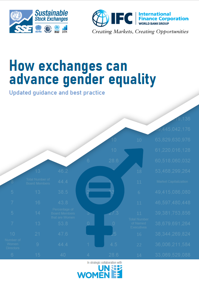 How exchanges can advance gender equality