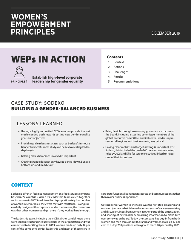 Building a Gender-Balanced Business