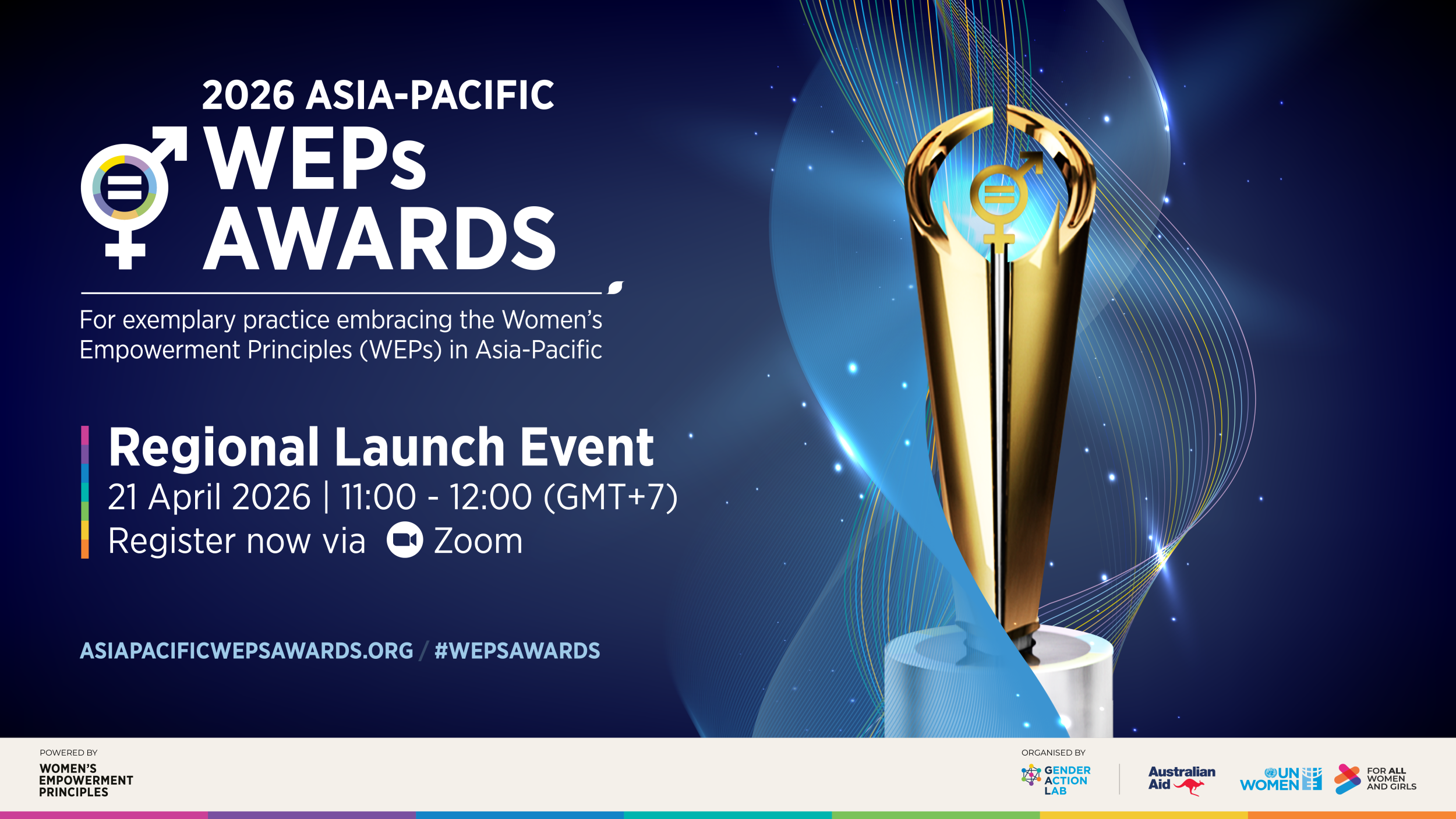 Launch: 2026 Asia-Pacific WEPs Awards | WEPs