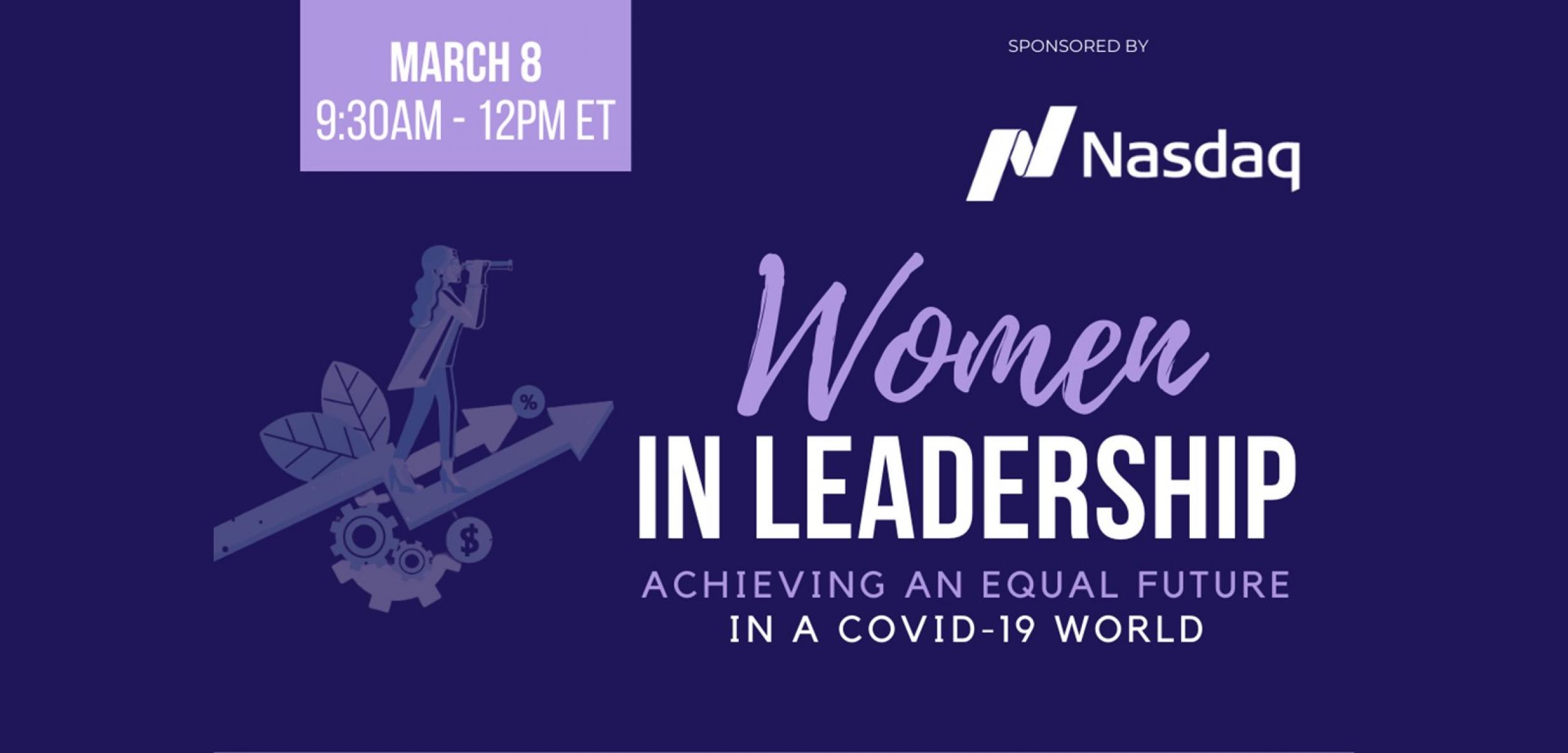 Women in Leadership Achieving an Equal Future in a COVID-19 World 
