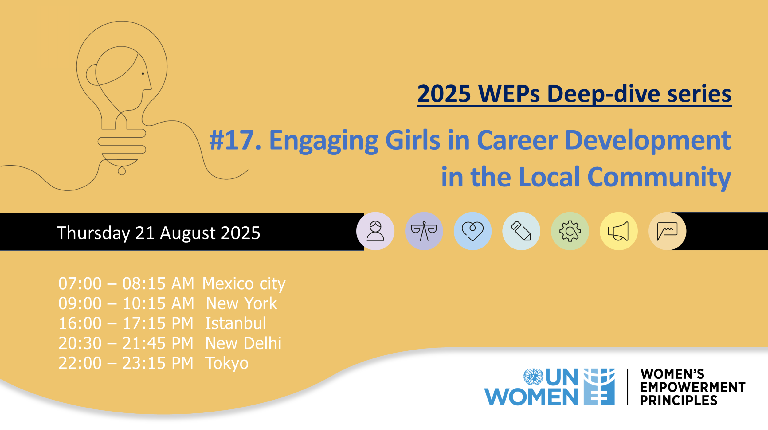 WEPs Deep-dive Series #17: Engaging Girls in Career Development in the Local Community