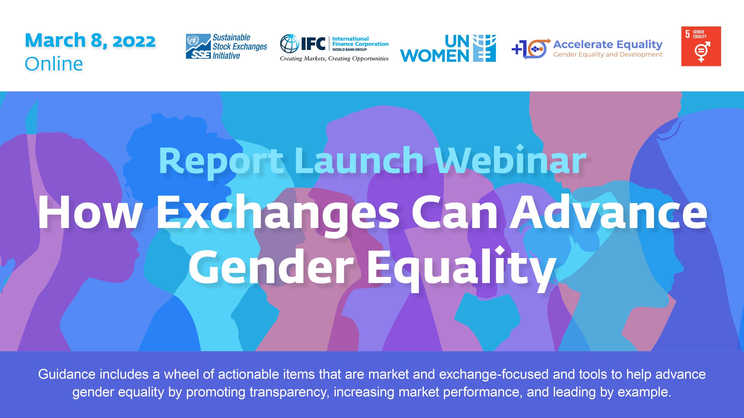 How exchanges can advance gender equality
