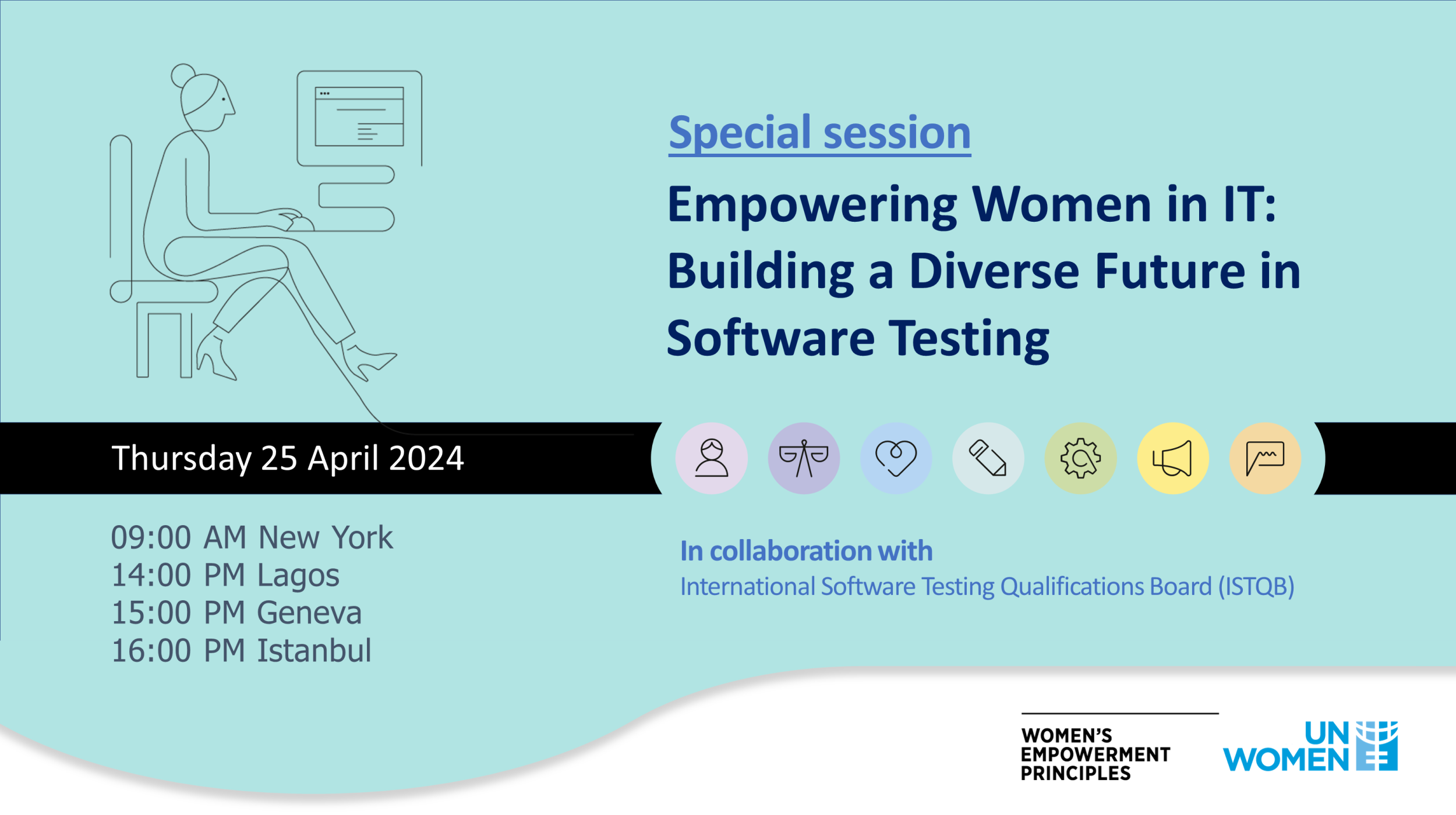 Special Session: Empowering Women in IT- Building a Diverse Future in Software Testing