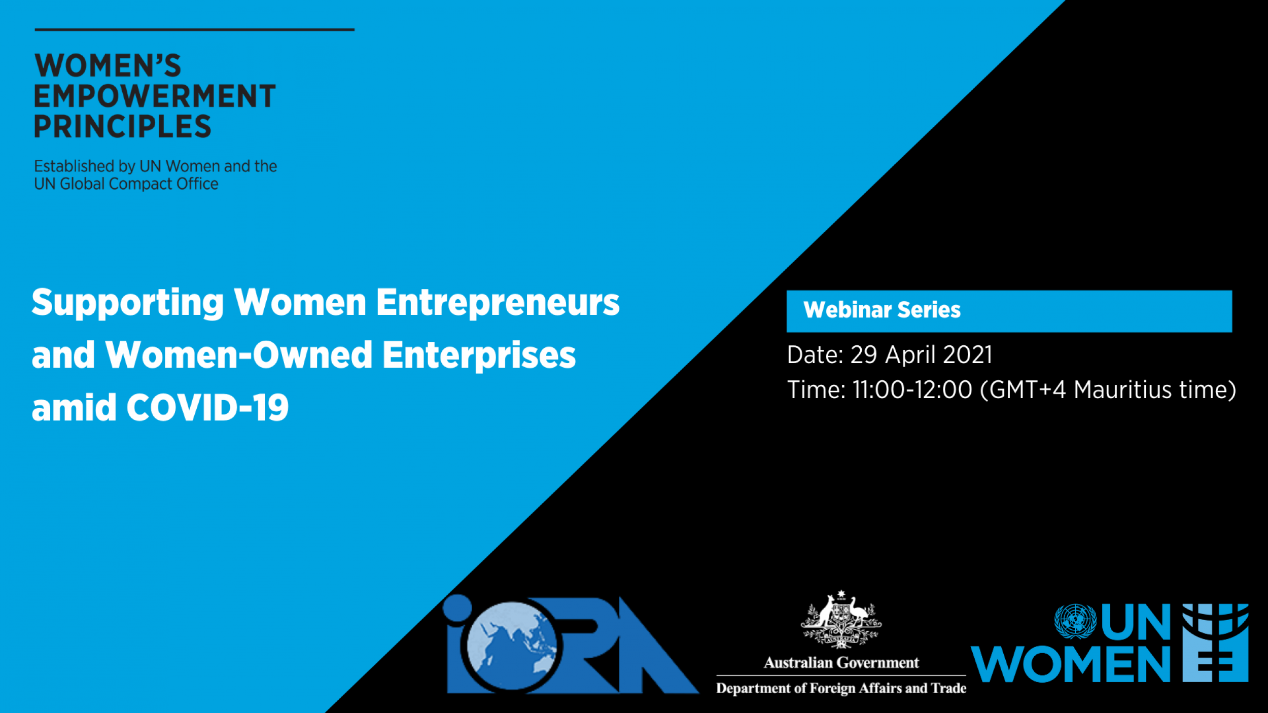 Supporting Women Entrepreneurs and Women-Owned Enterprises amid COVID-19 