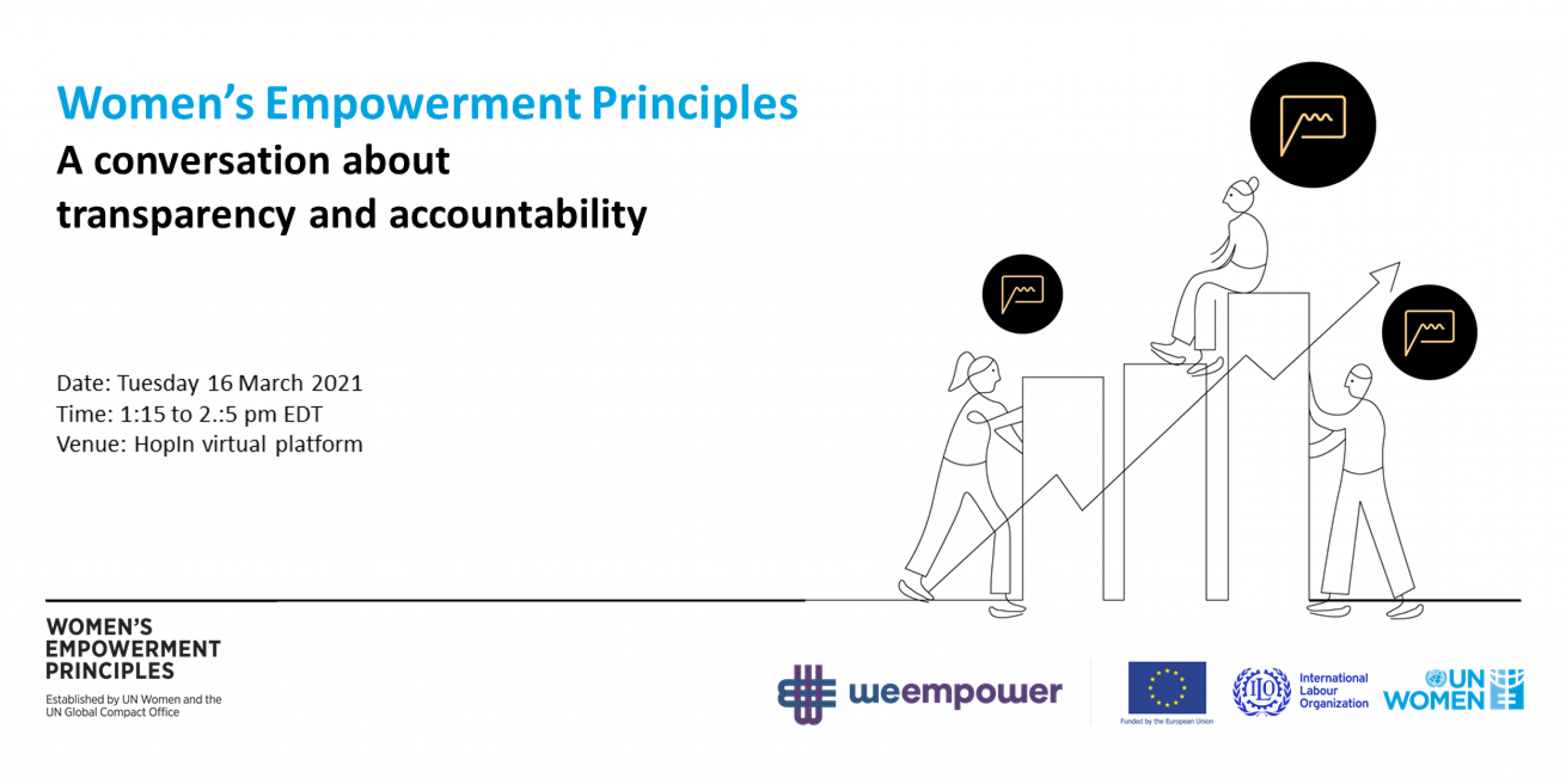 A conversation about transparency and accountability