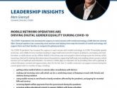 Leadership Insights, GSMA, Mats Granyrd
