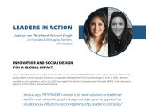 Innovation and Social Design for a Global Impact