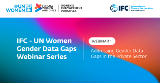 Addressing Gender Data Gaps in the Private Sector | IFC & UN Women