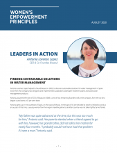 Finding Sustainable Solutions in Water Management