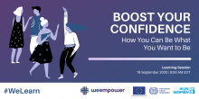 #WeLearn Confidence