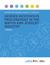 2026 Gender Responsive Procurement Toolbox cover