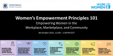 Women's Empowerment Principles 101: Empowering Women in the  Workplace, Marketplace, and Community