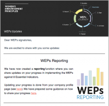 WEPs Updates March 2021