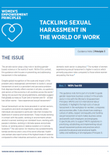 Tackling Sexual Harassment at World 
