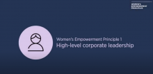 Principle 1: High-Level Corporate Leadership