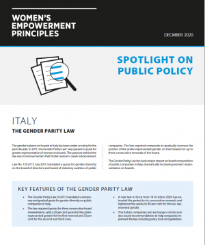 italy public policy case study