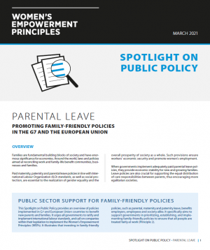 Spotlight on Public Policy Parental Leave