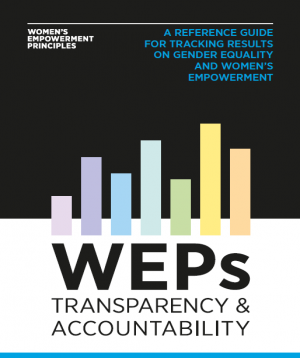 WEPs Transparency and Accountability Framework - A Reference Guide